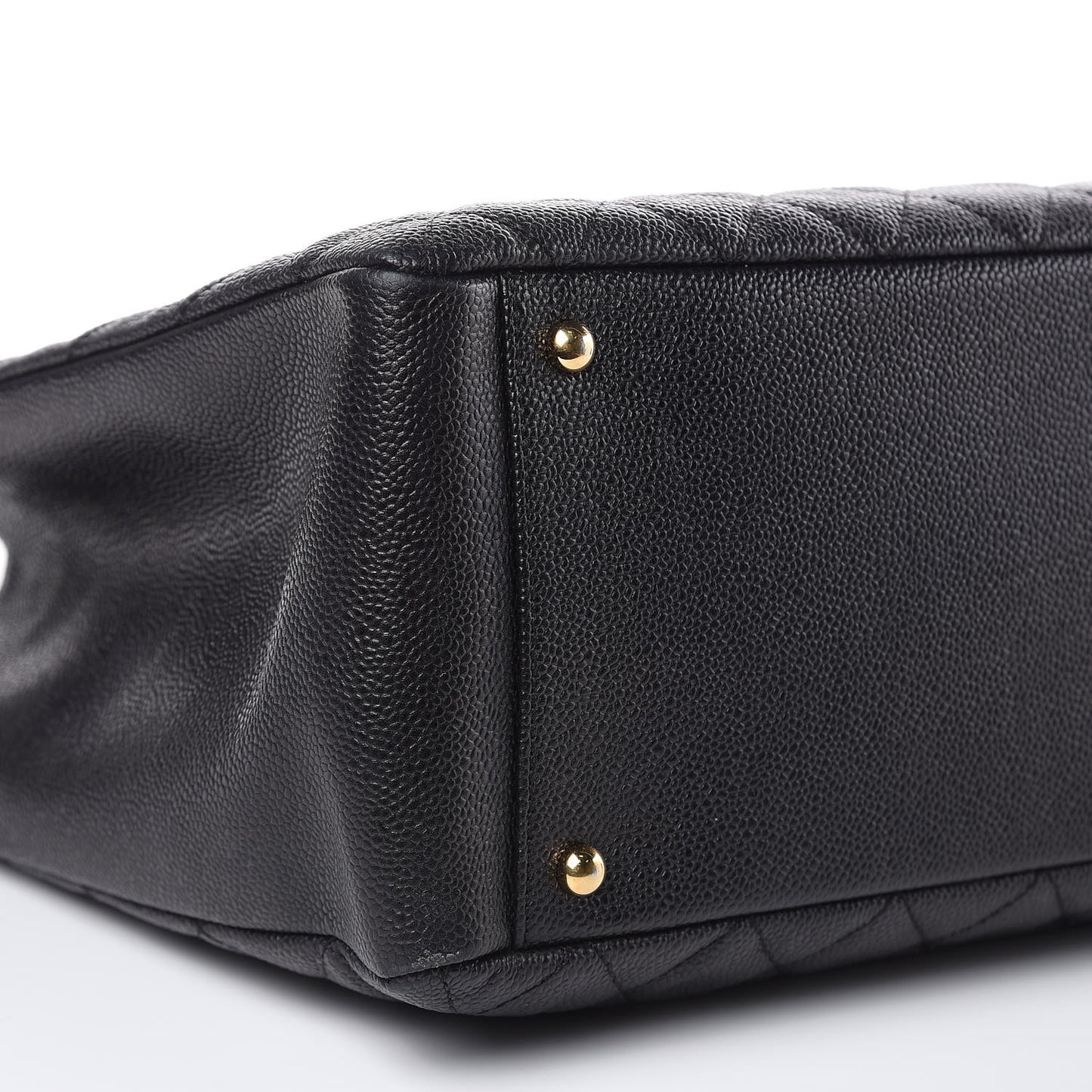 Caviar Quilted XL Grand Shopping Tote GST Black