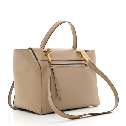 Celine Grained Calfskin Mini Belt Bag Light Taupe 3 of 9
