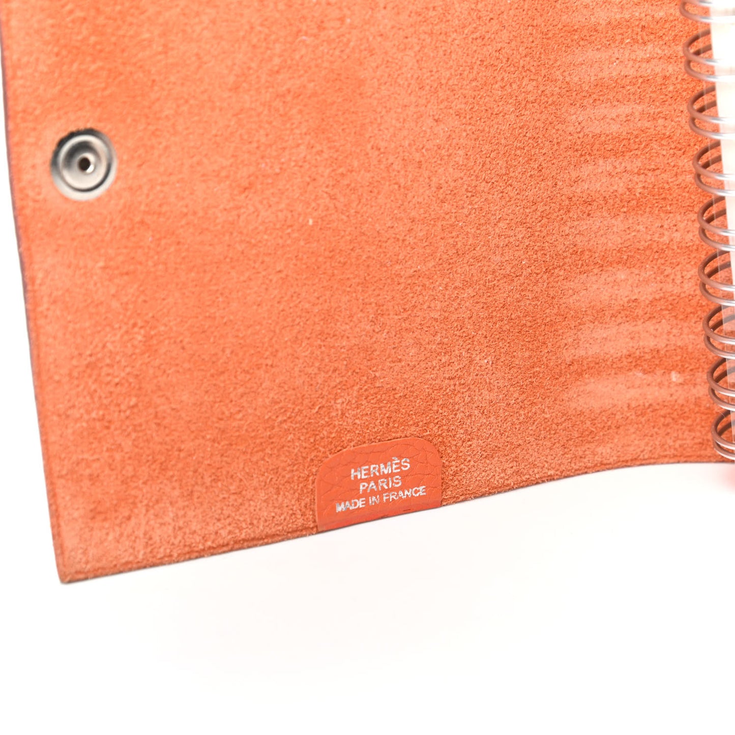 Togo Ulysse Mini Notebook Orange