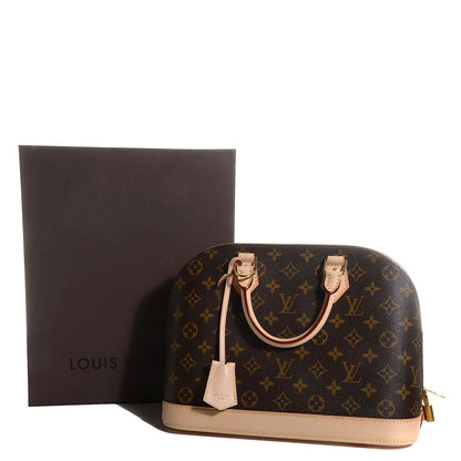 Louis Vuitton Monogram Alma PM 8 of 8
