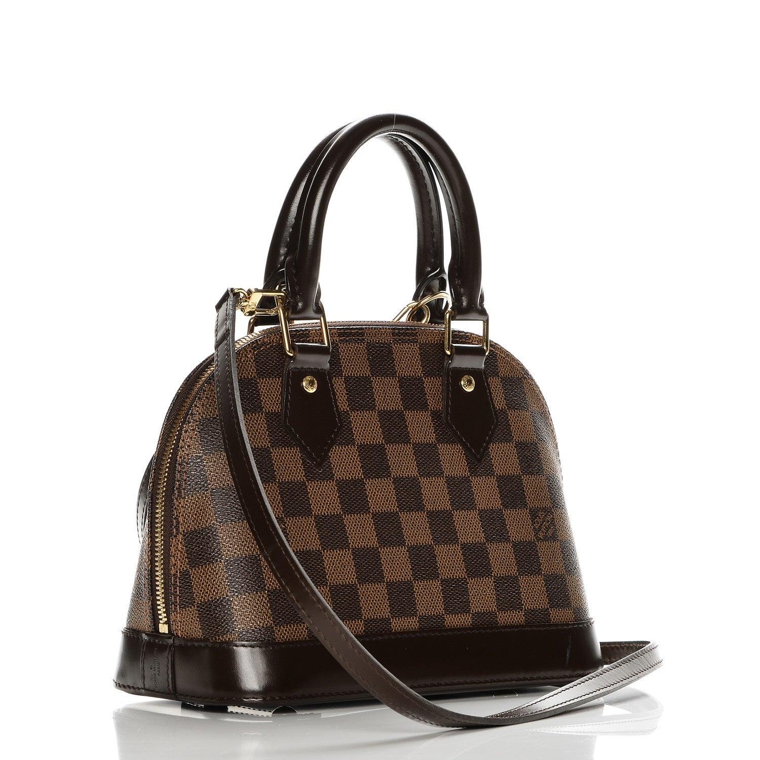 Louis Vuitton Damier Ebene Alma BB 4 of 12