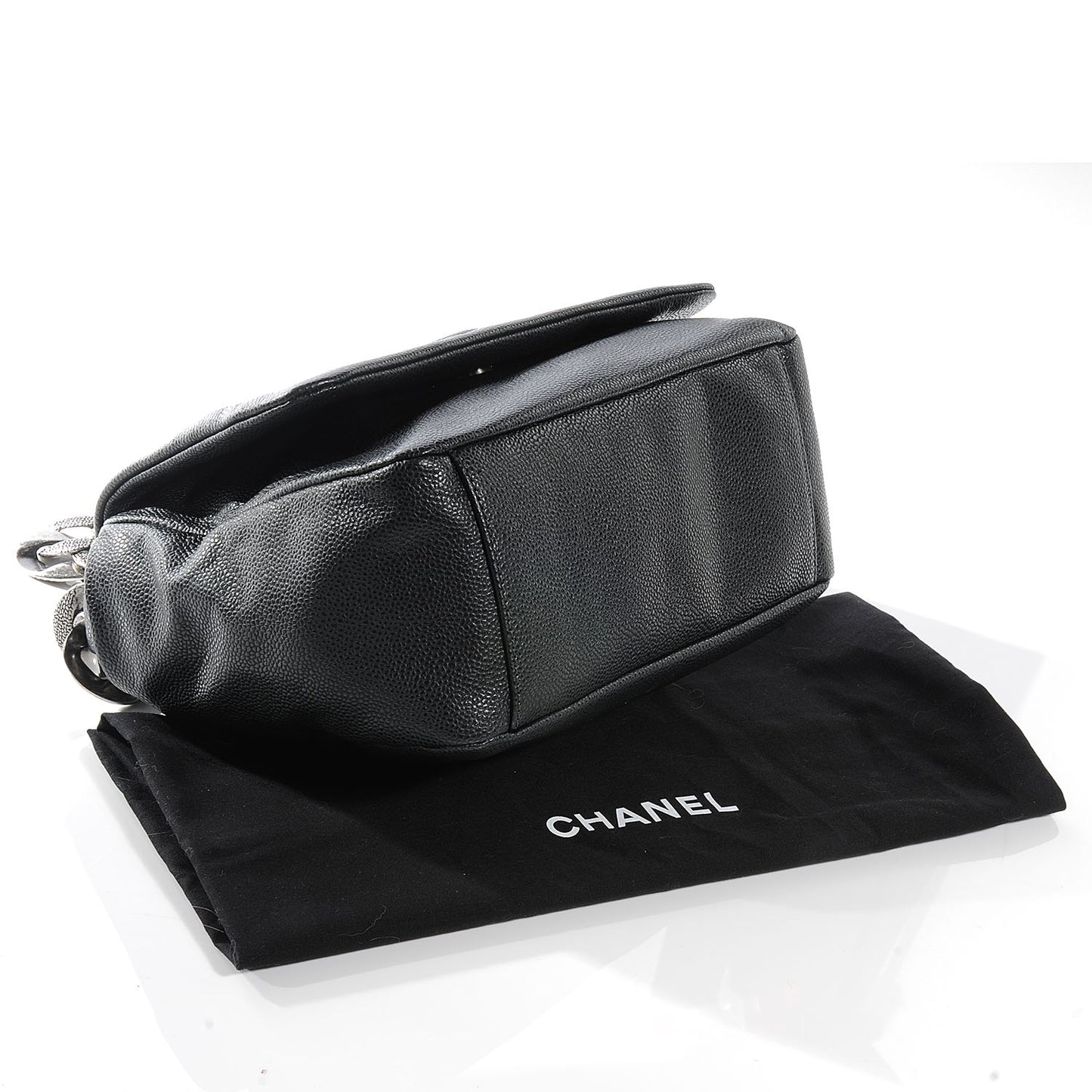 Caviar 31 Flap Dark Grey