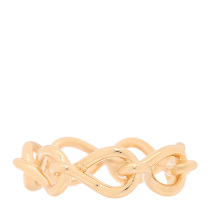 Cartier 18K Yellow Gold Maillon Infini de Cartier Ring 54 7 3 of 4