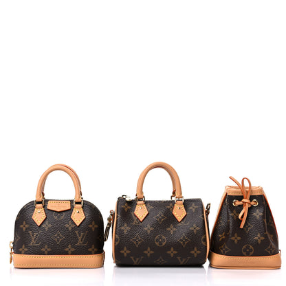 Louis Vuitton Monogram Trio Mini Icones 4 of 10