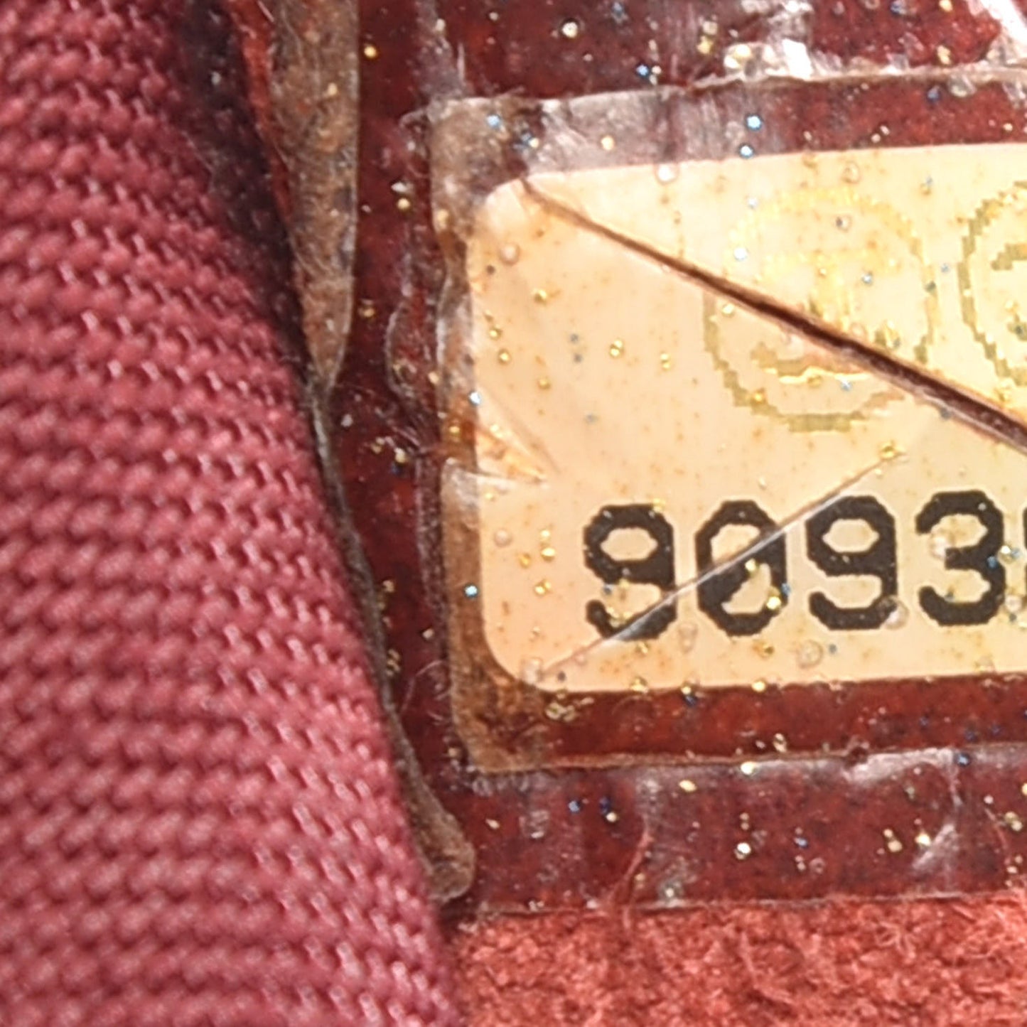 Caviar Square Tote Black