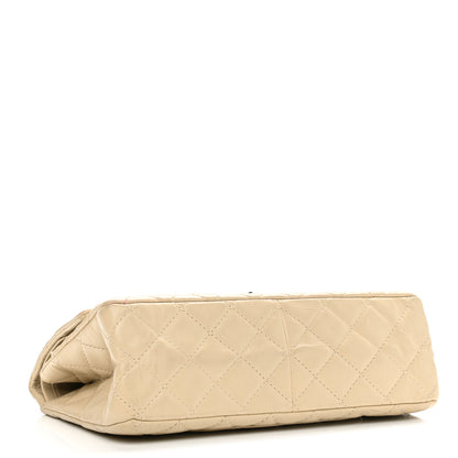 Chanel Aged Calfskin Quilted 2.55 Reissue 226 Flap Light Beige 3 of 12