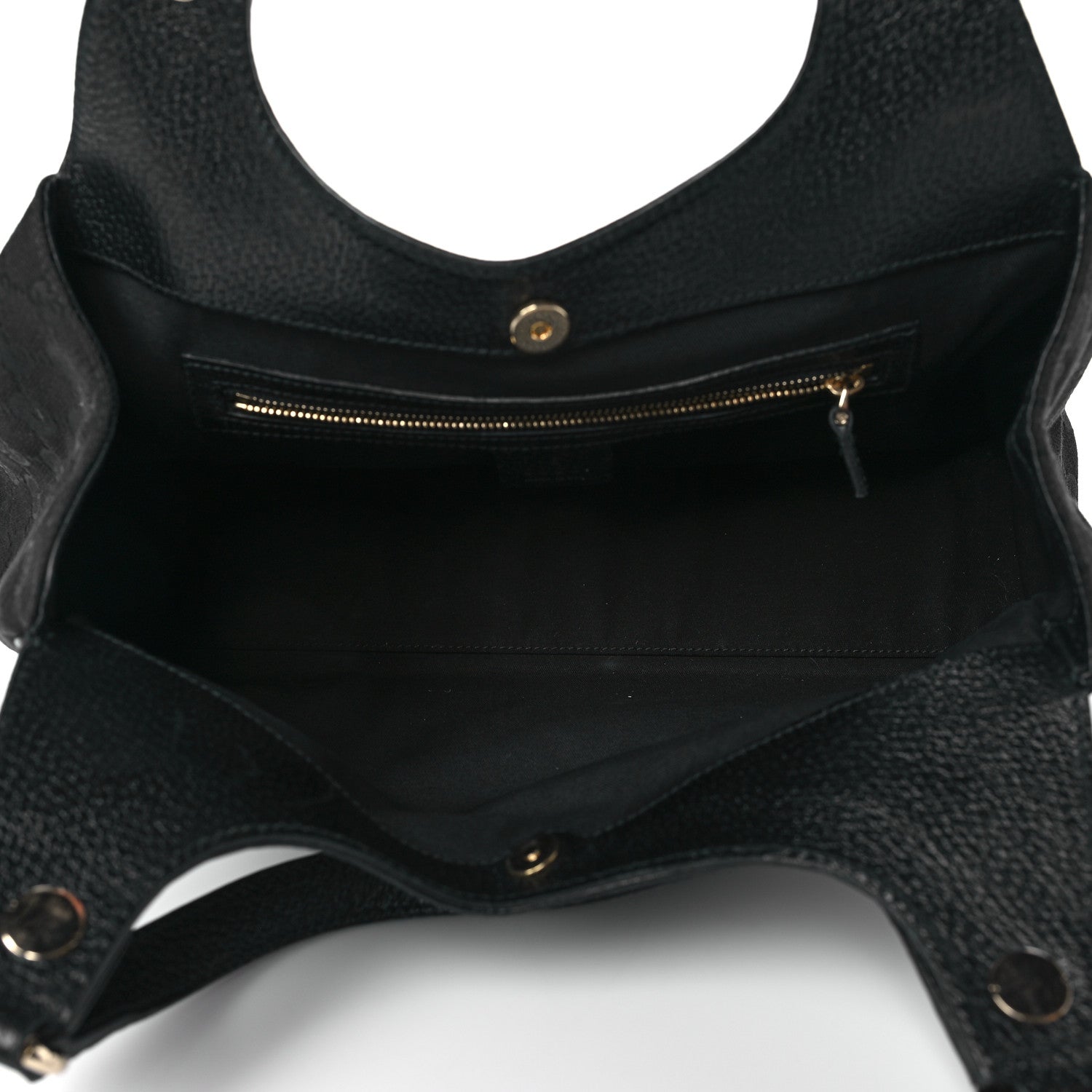 Gucci Monogram Medium Charmy Shoulder Bag Black 5 of 12