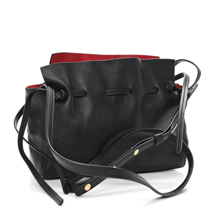 Mansur Gavriel Lambskin Mini Protea Bag Black Flamma 2 of 8
