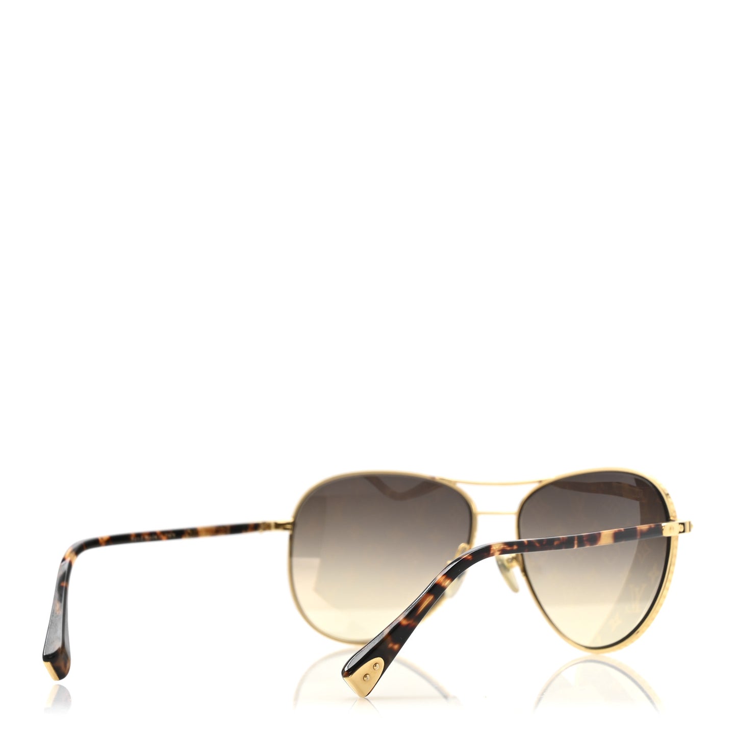 Conspiration Pilote Sunglasses Z0164U Gold