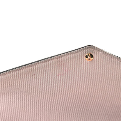 Louis Vuitton Vernis Felicie Chain Wallet Rose Ballerine 9 of 16