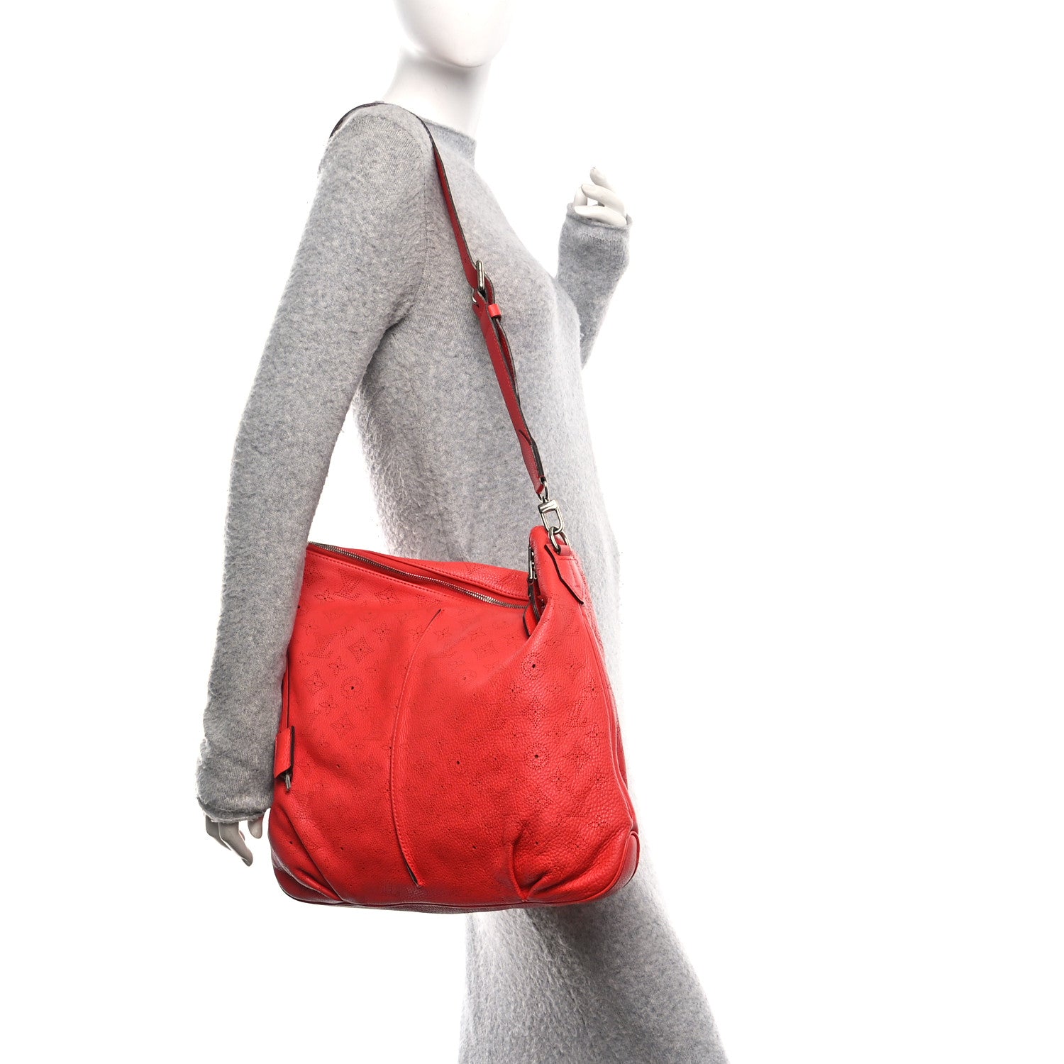 Louis Vuitton Mahina Selene MM Corail 2 of 9