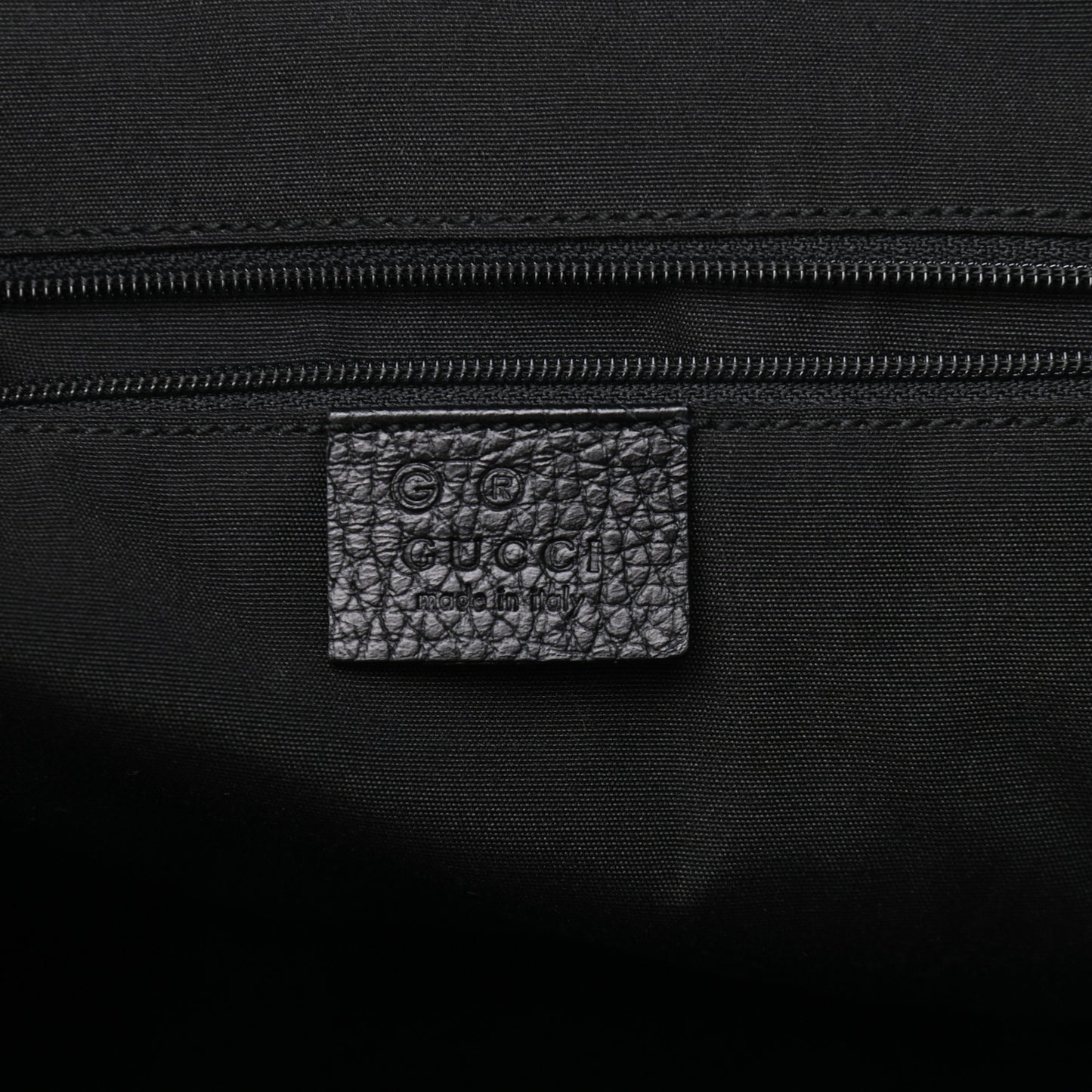 GG Monogram Flap Messenger Bag Navy