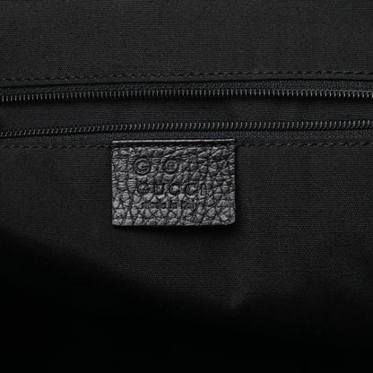 Gucci GG Monogram Flap Messenger Bag Navy 7 of 8