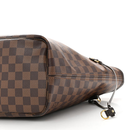 Louis Vuitton Damier Ebene Neo Neverfull MM 11 of 12