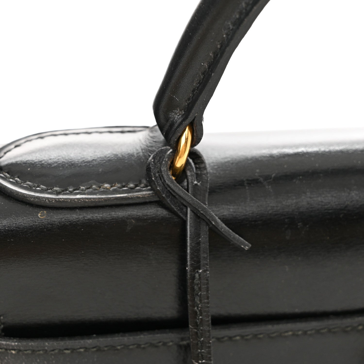 Hermes Box Kelly Sellier 32 Black 15 of 15