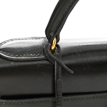 Hermes Box Kelly Sellier 32 Black 15 of 15