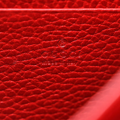 Gucci Calfskin Mini Dionysus Chain Wallet Hibiscus Red 6 of 17