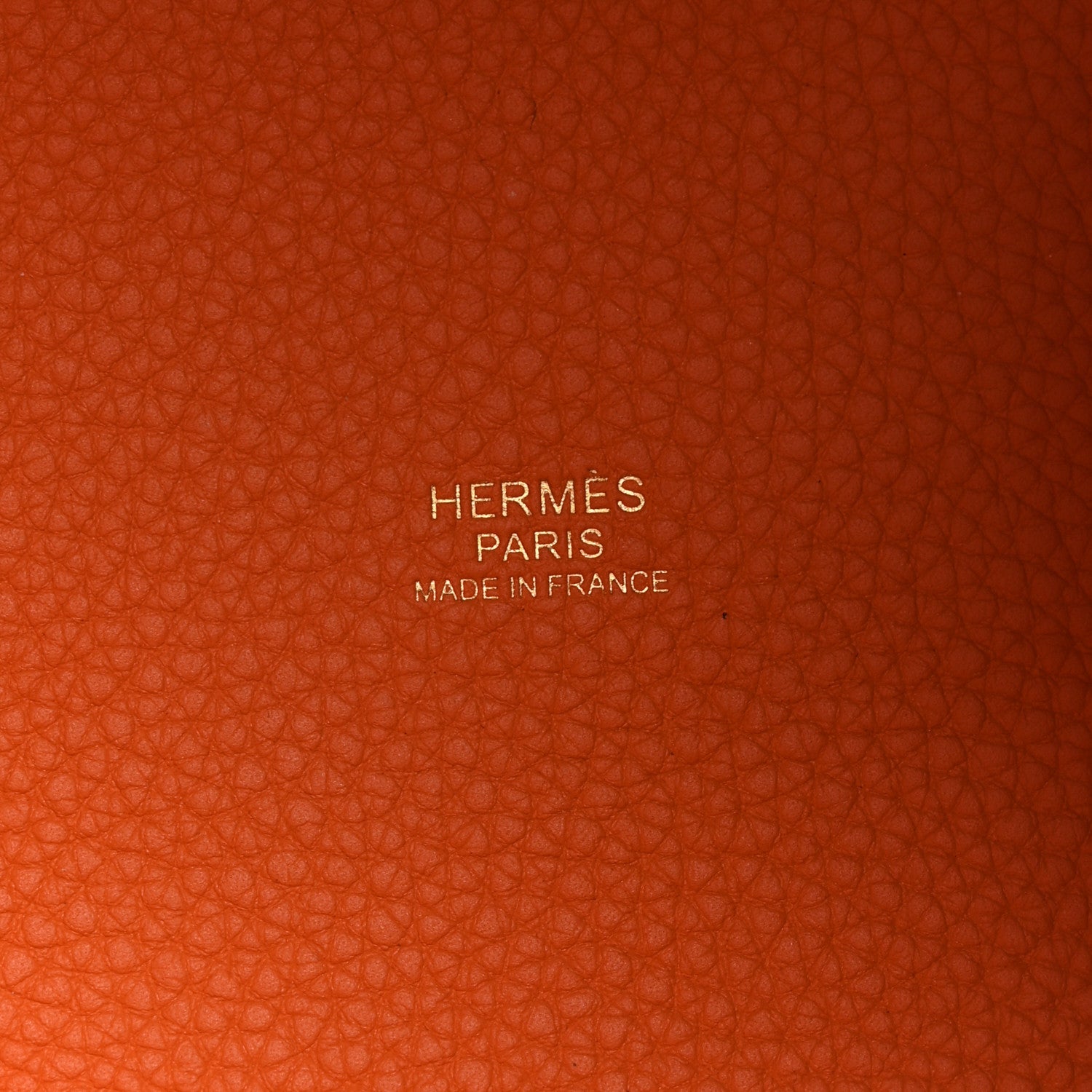 Hermes Taurillon Clemence Picotin Lock 18 PM Orange 6 of 11