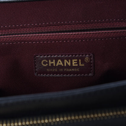 Chanel Caviar Quilted Large Business Affinity Flap Black 8 of 11