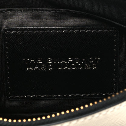 Marc Jacobs Saffiano Snapshot Camera Bag Black Grey 7 of 12