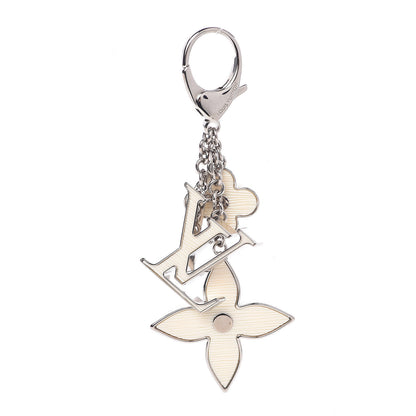 Louis Vuitton Fleur d Epi Bag Charm Ivory 1 of 4