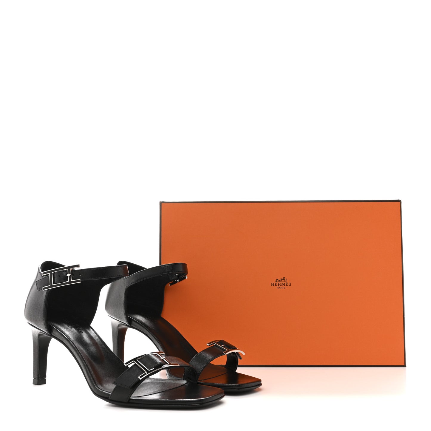 Chevre Judy 70 Sandals 38 Black