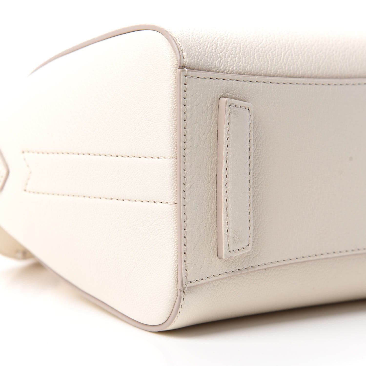 Givenchy Sugar Goatskin Mini Antigona Off White 6 of 10
