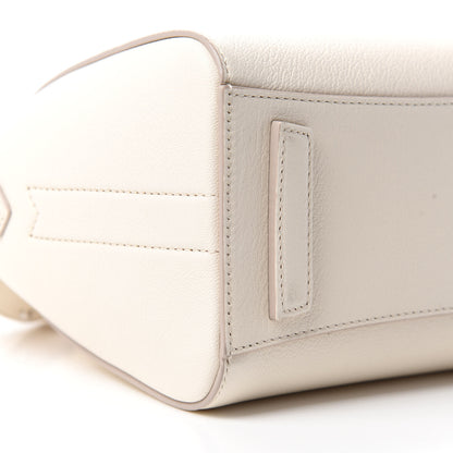 Givenchy Sugar Goatskin Mini Antigona Off White 6 of 10