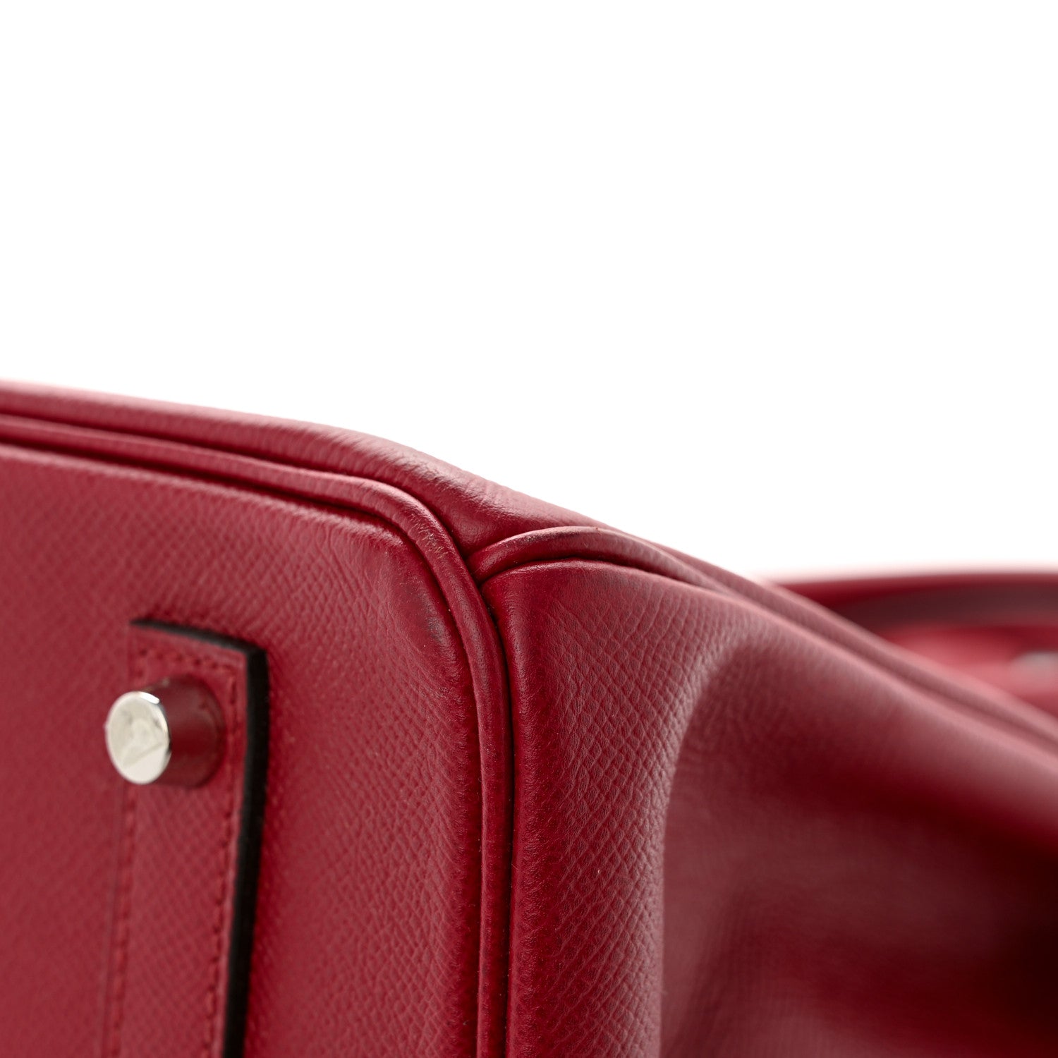 Hermes Epsom Birkin 35 Rouge Grenat 12 of 13