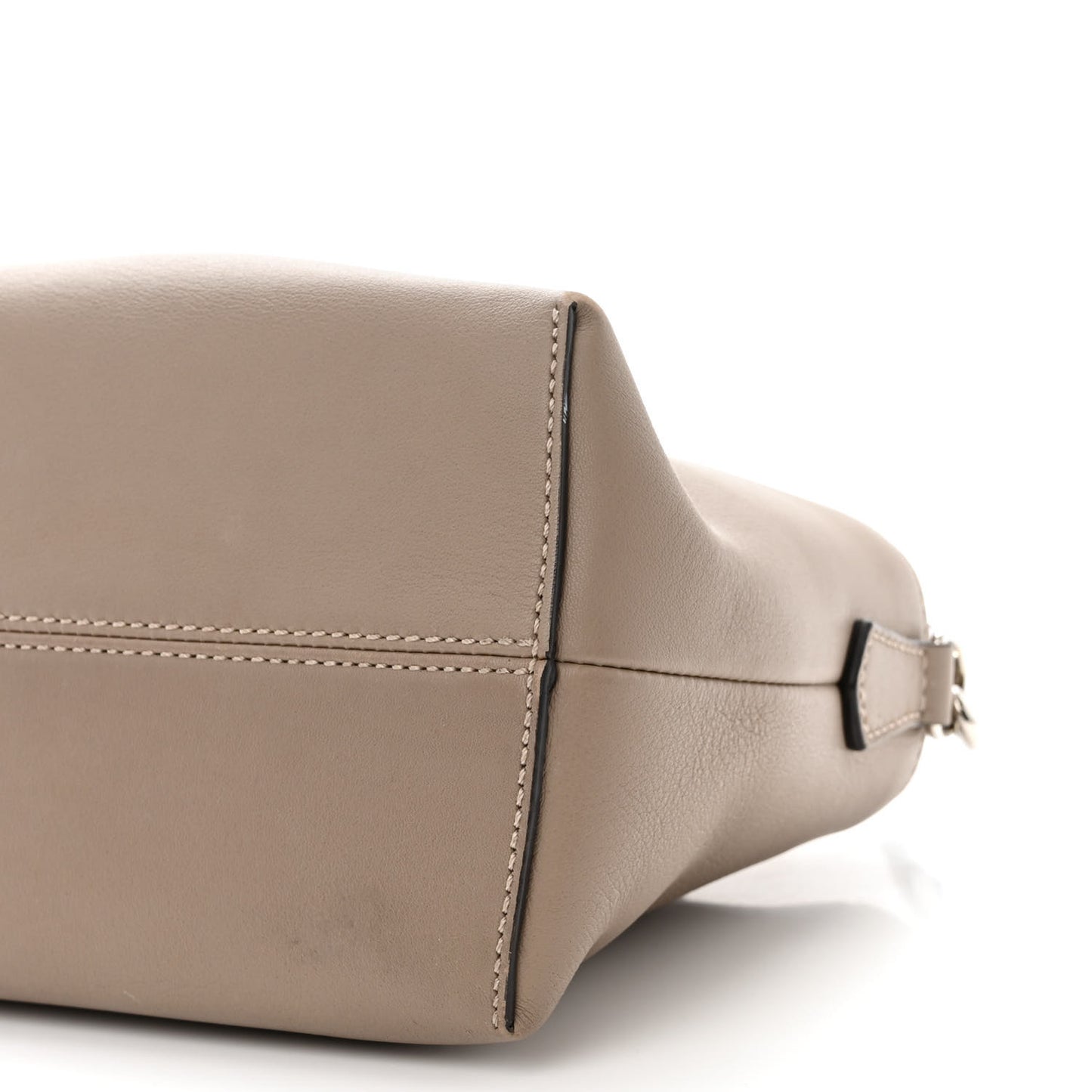 Vitello Dolce Medium By The Way Boston Bag Tortora