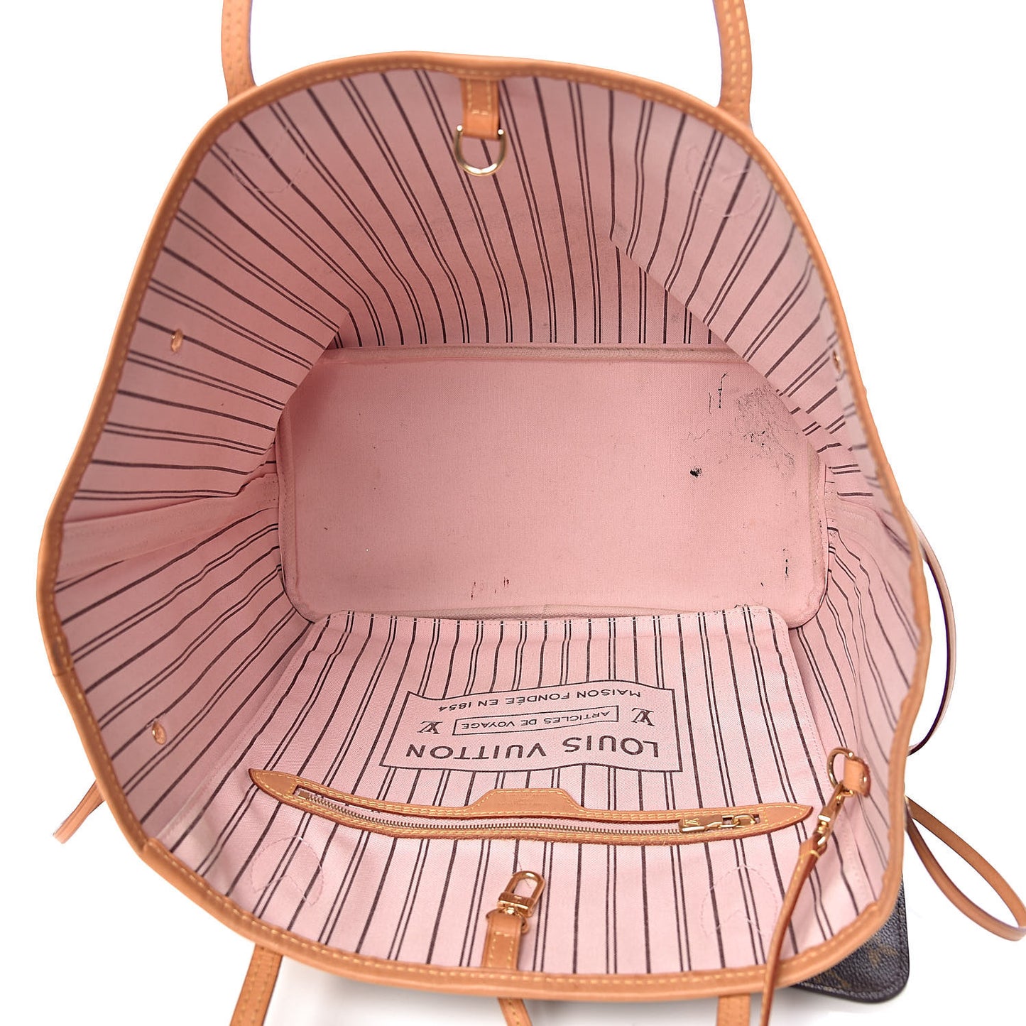 Monogram Neo Neverfull MM Rose Ballerine