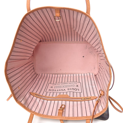 Louis Vuitton Monogram Neo Neverfull MM Rose Ballerine 6 of 15