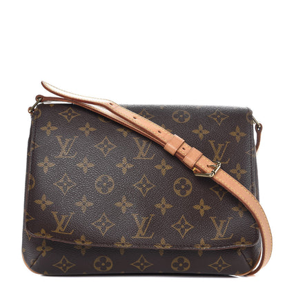 Louis Vuitton Monogram Musette Tango 1 of 9