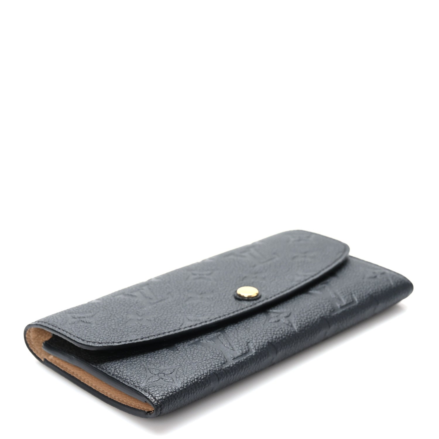 Louis Vuitton Empreinte Emilie Wallet Black Dune 4 of 6