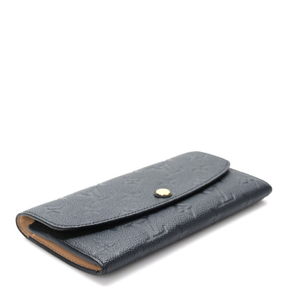 Louis Vuitton Empreinte Emilie Wallet Black Dune 4 of 6