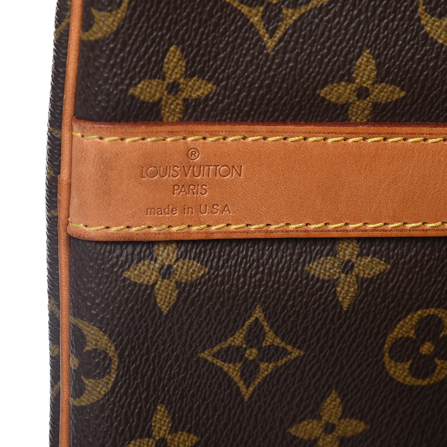Louis Vuitton Monogram Keepall Bandouliere 55 6 of 16
