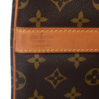 Louis Vuitton Monogram Keepall Bandouliere 55 6 of 16