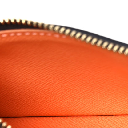 Louis Vuitton Monogram Zipped Romy Card Holder Orange 5 of 7