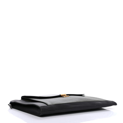 Bottega Veneta Nappa Zip Pouch Green Black 4 of 7