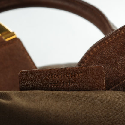 Saint Laurent Sheepskin Large Cabas ChYc Biscuit 7 of 7
