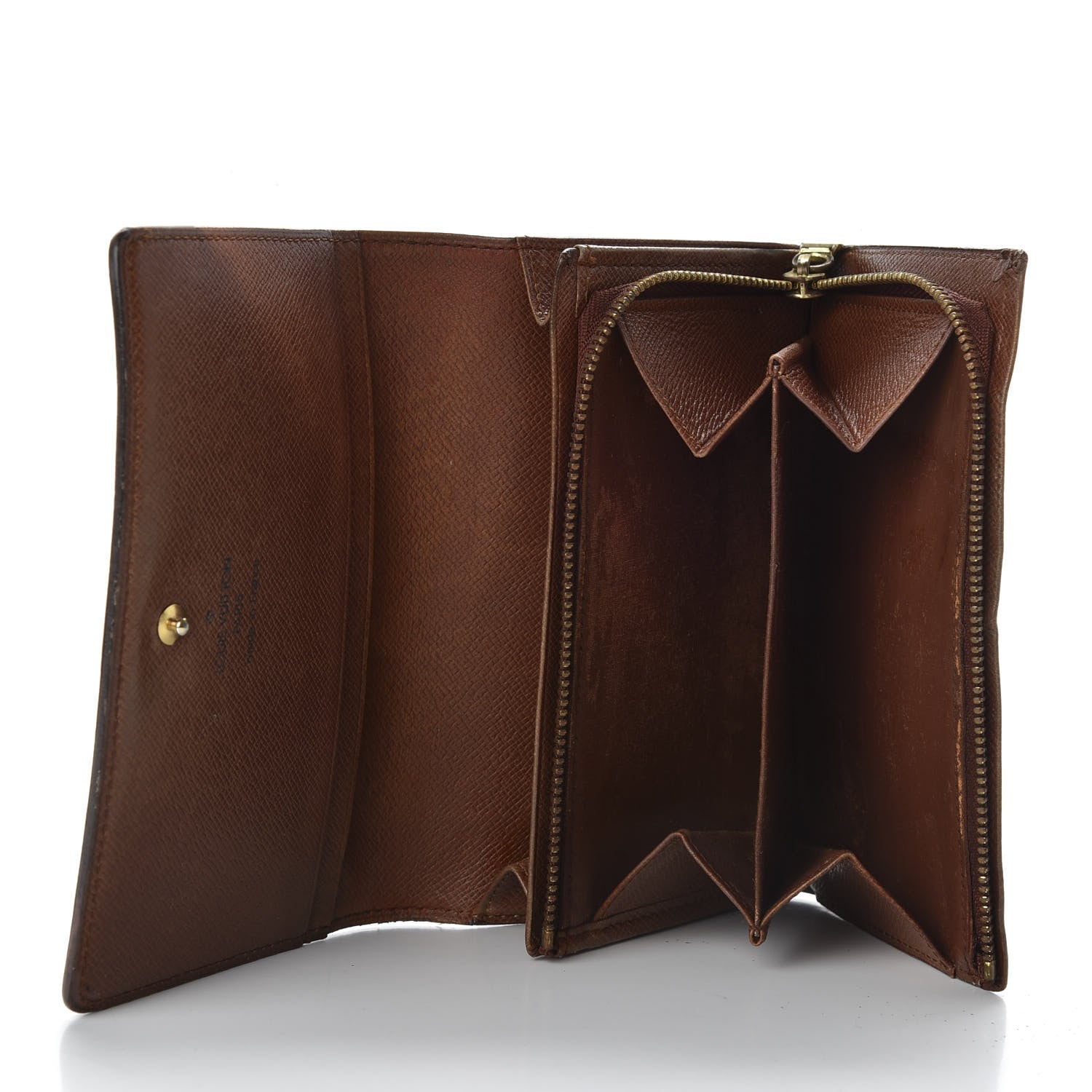 Louis Vuitton Monogram Porte-Monnaie Billets Tresor Wallet 5 of 7