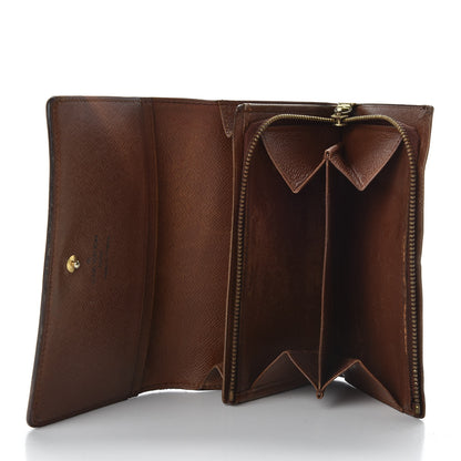 Louis Vuitton Monogram Porte-Monnaie Billets Tresor Wallet 5 of 7