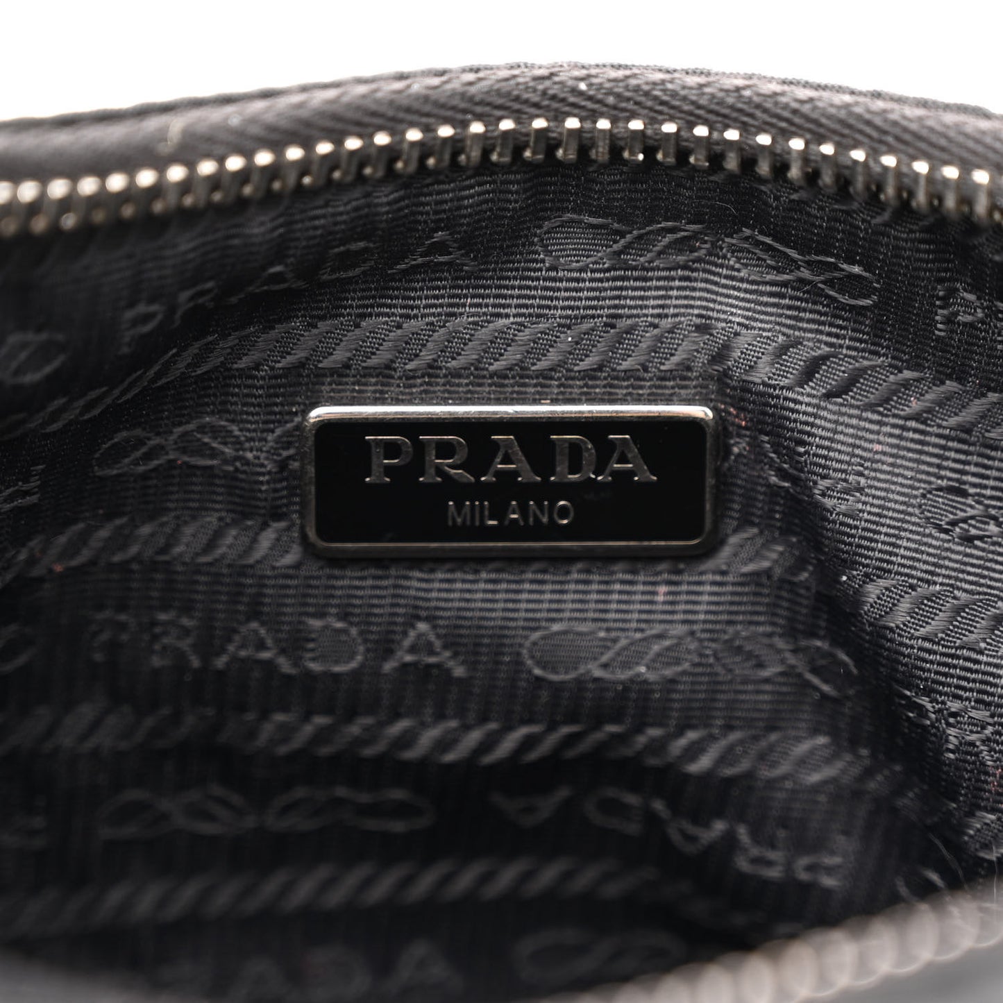 Nylon Re-Edition 2005 Shoulder Bag Black