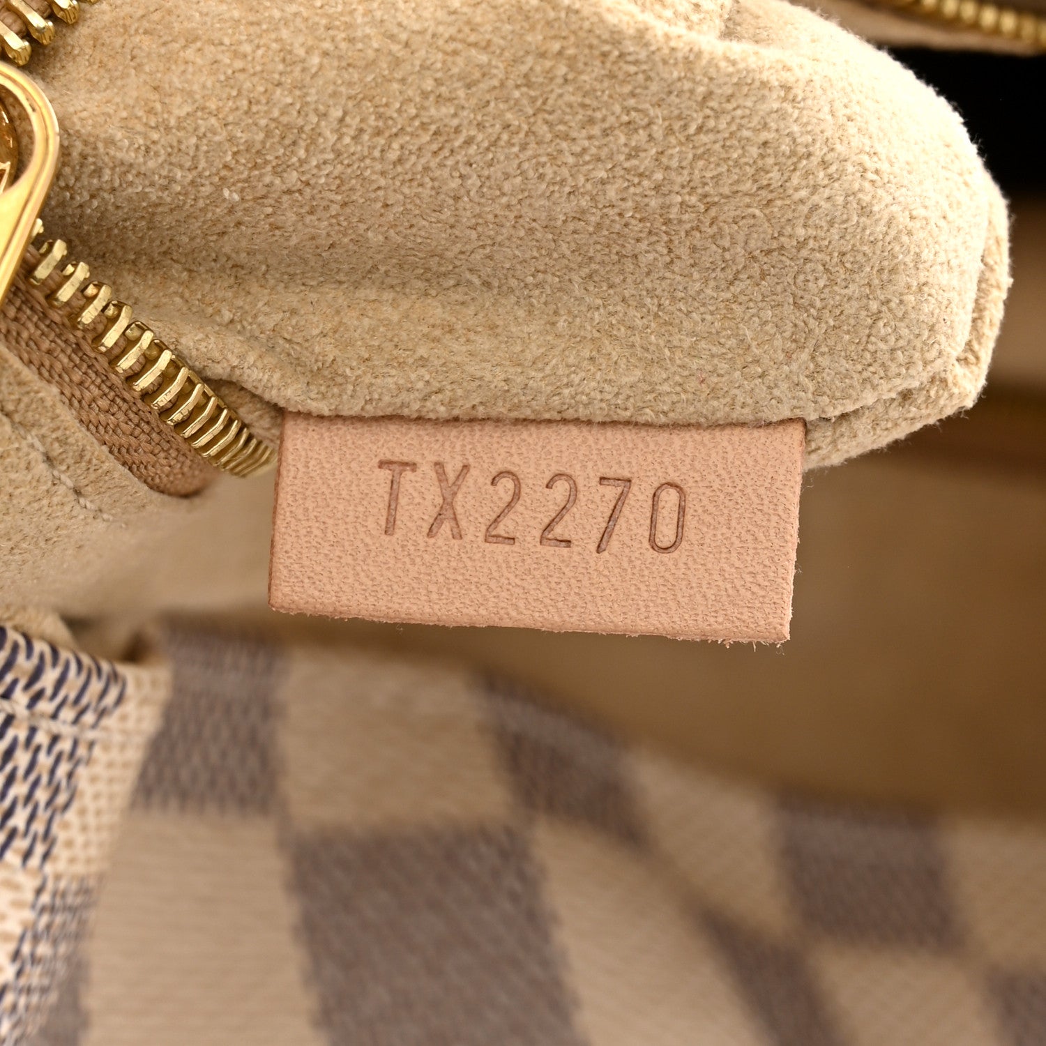 Louis Vuitton Damier Azur Artsy MM 8 of 11