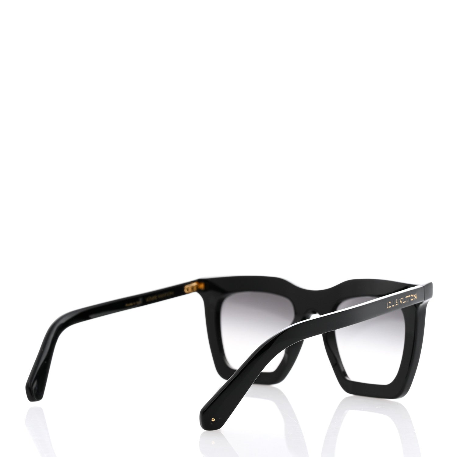 Louis Vuitton Acetate La Grande Bellezza Sunglasses Z1217W Black 4 of 8