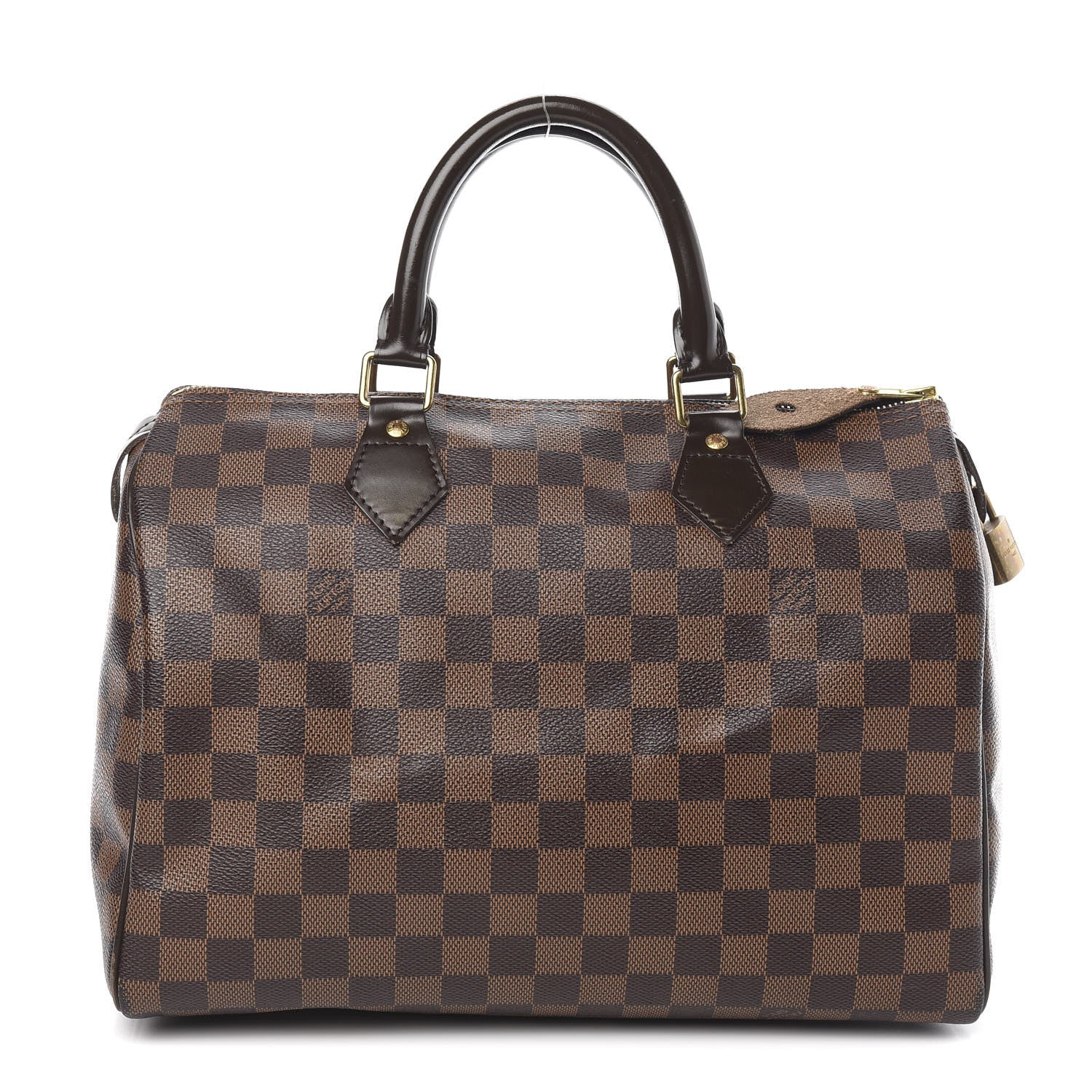 Louis Vuitton Damier Ebene Speedy 30 1 of 14