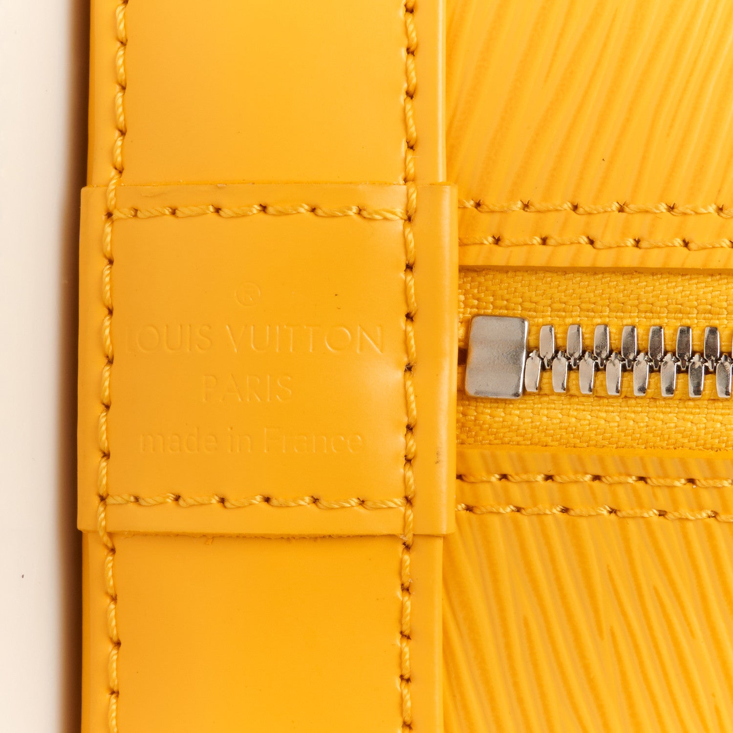 Louis Vuitton Epi Alma PM Mimosa 6 of 13