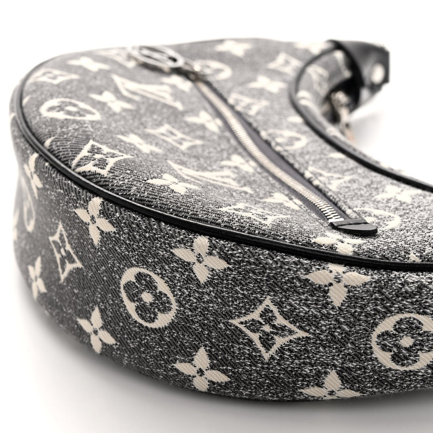 Monogram Jacquard Denim Loop Black
