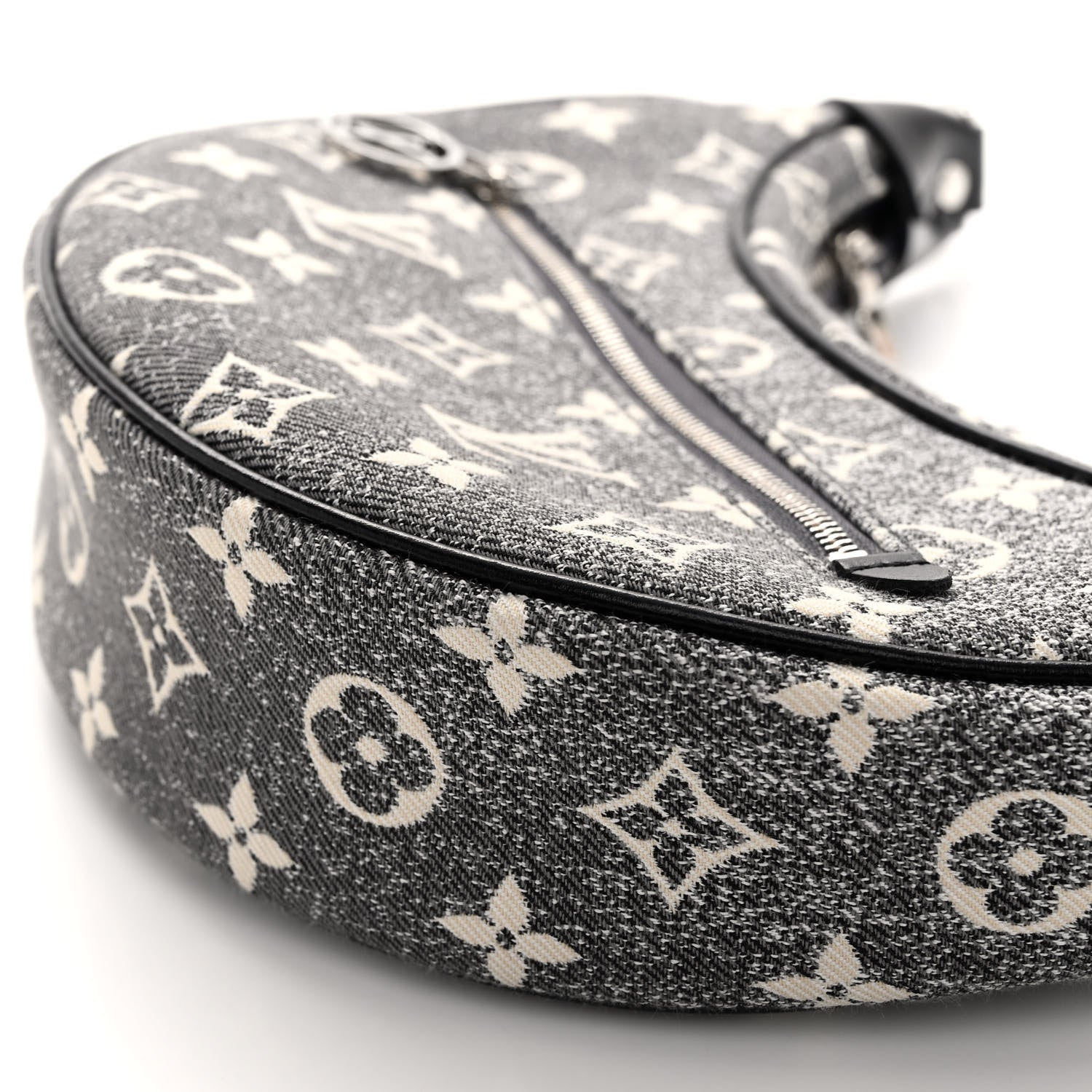 Louis Vuitton Monogram Jacquard Denim Loop Black 9 of 10