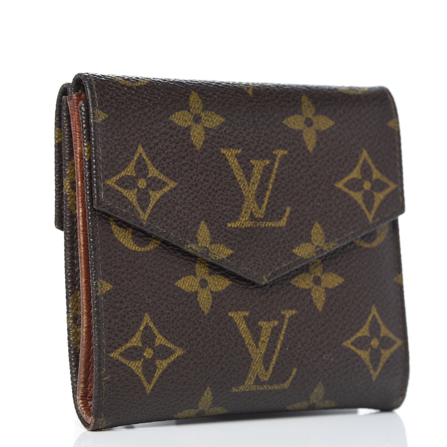 Louis Vuitton Monogram Porte-Monnaie Billets Cartes Credit Wallet 3 of 10